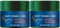 Bio Festigende Nachtpflege Blauer Enzian & Edelweiß - Bio Anti-Falten Serum Blauer Enzian & Edelweiß, Anti Aging Gesichtsserum/Feuchtigkeitscreme Mindert Tiefe Falten/Pigmentflecken (2Stück, 30 ml)