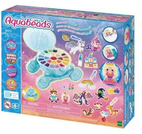 Aquabeads 1500-Piece Enchanted Carriage Craft Kit