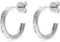 JETTE Damen-Creolen 925er Silber, recycelt Zirkonia One Size 89193500