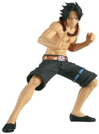 BANDAI - Figur - Banpresto - One Piece - Portgas D. Ace - Battle Record Collection - 13 cm - BP28931P