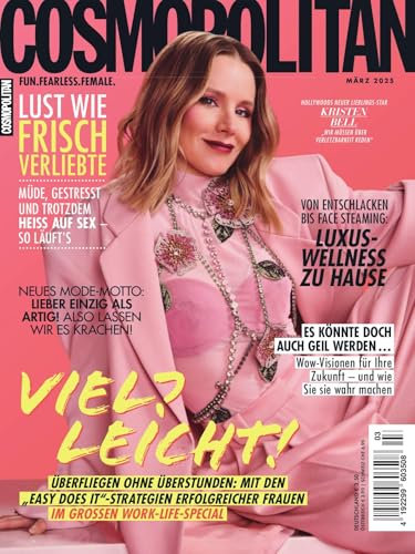 Cosmopolitan Pocket 3/2025 Viel? Leicht!