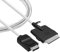 One Invisible Connection Cable BN39-02688A for TV Neo QLED 8K Smart TV Model QN95A, QN700A, QN800A, QN900A, 8FT (2.5M), Silver, NOT fit TV Frame TV