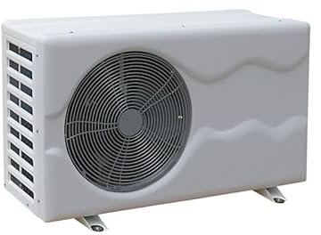 PISCINEO Pompe à Chaleur Piscine Net-Inverter - 7.3 KW - Volume Maxi Piscine 45m3