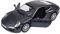 1 36 Für Porsche 911 Carrera S Sportwagen Pull Back Auto Modellautos Metalllegierung Spielzeugautos Sammlung Druckgussmodelle Motorfahrzeuge(Schwarz)