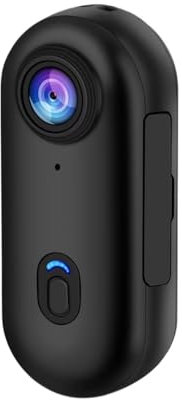 MZMZM 4K FHD 1080P Outdoor Sports Camera In Helmet Motorcycle Bike Sport Filming Bicycle Action Body Cam And Video Recording(Only Camera,FHD 1080P Black)