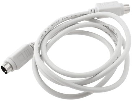 The Lord of the Tools 6-poliges DIN-Joystick-Kabel, 1,5 m, kompatibel mit Saitek X52 Pro integriertem PC-Flight-System