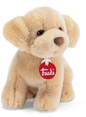 Trudi Trudino Labrador Plüsch, Geschenkidee | 9x14x14zm Größe XS | Trudini | Modell 51907