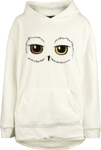 Harry Potter Hedwig Frauen Kapuzenpullover weiß Fan-Merch, Filme