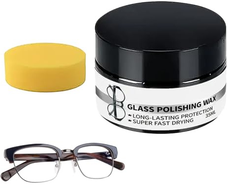 Genérico Kratzerentferner | Polierpaste mit | Kratzerentferner-Set für Brillen, Bildschirme, Uhr, Telefon, Tablet, Haus, Reisen und Arbeit