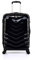 ABISTAB Verage Hartschalenkoffer Seagull 55cm (S-19-55x40x20) 35 Liter 4 Räder Schwarz TSA-Schloss, Hartschale-Reisekoffer, Handgepäck Trolley