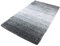 Kleine Wolke Oslo Badteppich, 100% Polyester, Platin, 120 x 70 cm
