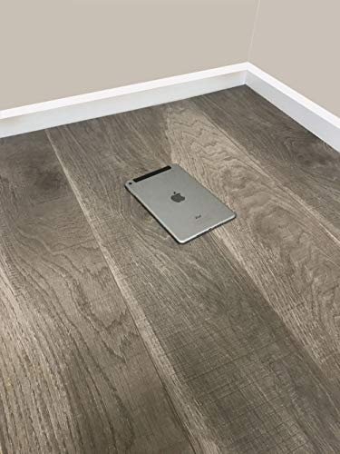 8mm Laminate Wood Flooring - Sold PER 1M2 - V Groove - AC4 - Modern Oak/Brown Colour (Modern Chestnut) (Sold per 1m2)