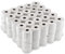 QUORiON 50x Bonrolle 57mmx25m BPA frei für Thermo-Drucker qualitatives Thermopapier für Kassensysteme und Registrierkassen, Breite: 57 mm, Ø Rolle: 45 mm, Ø Hülse 12 mm, Lauflänge: 25 m