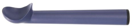 HENDI Eislöffel Stöckel, mit Keramikbeschichtung und extra langem Griff, Eislöffel, Eiscreme Löffel, 1/20, ø56x170mm, Aluminium