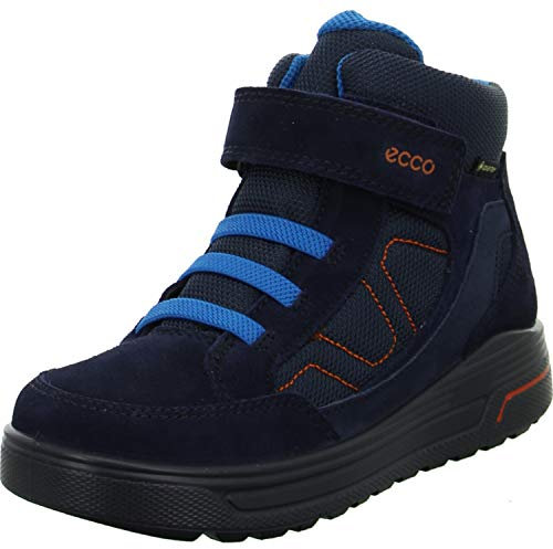 Ecco Jungen URBAN Snowboarder Klassische Stiefel, Blau (Night Sky 1303)