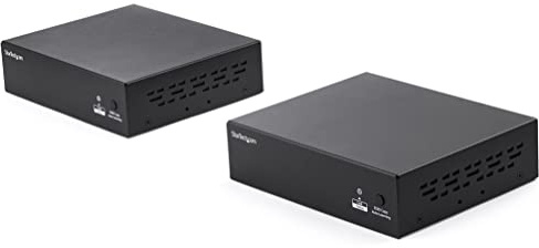 StarTech.com Dual HDMI over CAT6 Extender - 1080p over CAT6 or CAT5 - Up to 295 ft. (90m) (ST222HDBT)