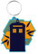 Pyramid International Doctor Who Rubber Keychain Tardis Shapes 6 cm Portachiavi