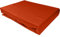 Bettwaesche-mit-Stil Mako Satin Spannbettlaken Spannlaken Spannbetttuch (100 cm x 200 cm, Matratzenhhöhe 21-30cm, Orange)