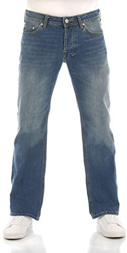 LTB Herren Jeans Tinman - Bootcut - Blau - Springer Wash W29-W48 Cotton Stretch