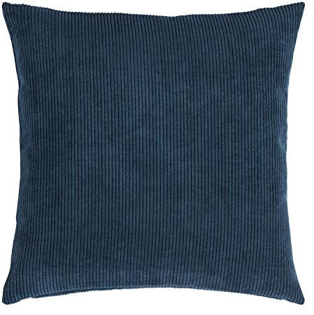 PAD - Kissenhülle, Kissenbezug, Kissen - Casual - 50x50 cm - Cordoptik - Petrol
