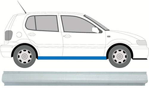 Polo 6n2 99-01 Schweller Reparatur Verkleidung Wippe Verkleidung Rechts = Links