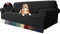 MAXIJIN Super Stretch Couch Bezug für 4-Sitzer Couch, extra große universelle Sofabezüge Jacquard Spandex Pet Dog Möbel Protector Fitted Couch Schonbezug (4 Sitzer, Schwarz)