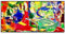 Ecowelle Infrarotheizung mit Bild | 750 Watt | 60x120 cm | Infrarot Heizung| | Made in Germany| f 152 Abstraktes Gemälde