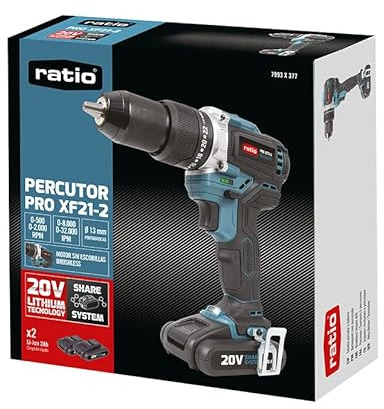 Atornillador percutor ratio pro xf21-2