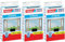 tesa Insect Stop STANDARD Fliegengitter für Fenster - Insektenschutz zuschneidbar - Mückenschutz ohne Bohren - 1 x Fliegen Netz anthrazit - 130 cm x 150 cm (3 Stück)