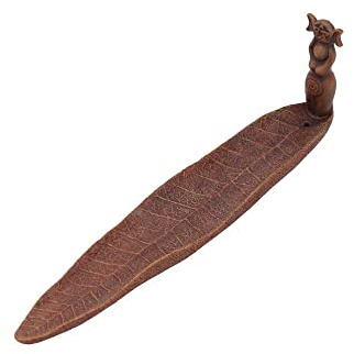 Nemesis Now Räucherstäbchenhalter, 24,5 cm, Bronze