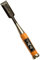 RANSHOU Cincel japonés Oire Nomi, 24 mm, cincel de madera de calidad para carpintería, mango de roble rojo japonés, fabricado en Japón