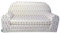 FORTISLINE – Kindersofa MINI ausklappbar 40x78x45cm - Kindersofa für Kinder 2in1 - Kindercouch ausklappbar - Schlafcouch aus Schaumstoff - Abnehmbarer Bezug - Viele Motive