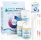 Qucship 17 in 1 Water Test Kit with Tube and Dropper, Drinking Water Test Kit to Detect Hardness, Lead, E.Coli, Etc. Accurate Water Testing Kits for Drinking Water for Tap and Well Water Tests