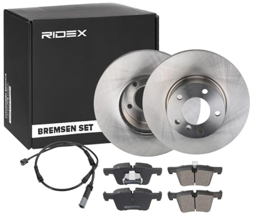 RIDEX Bremsenset Vorne 312,0mm Bremsscheiben und Bremsbeläge für BMW 1 Schrägheck (F20) Belüftet