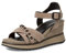 Tamaris Femme Damen 1-1-28311-20 Sandale, Poivre, 42 EU