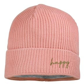 maximo Rippstrick Mütze Mäd. Happy Größe: 55 Farbe: rosa