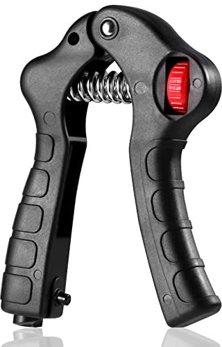Vinabo Hand Grip,Musculation Avant Bras Grip avec Comptage,Doigt et la Force du Poignet Musculation,Pince de Musculation Antidérapante,pour Athlètes et Exercices de Récupération de la Main