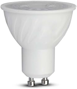 VT GU10LED 6W 3000K 38D DIM 21195