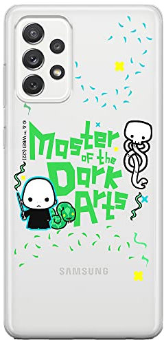 Ert Group custodia per cellulare per Samsung A52 5G / A52 LTE 4G / A52S 5G originale e con licenza ufficiale Harry Potter, modello 238 adattato alla forma dello smartphone, parzialmente trasparente