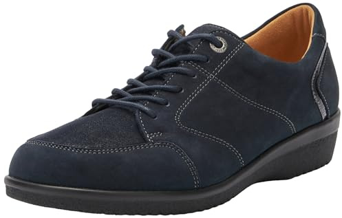 Ganter Damen Inge Sneaker, Ocean, 36 EU Weit