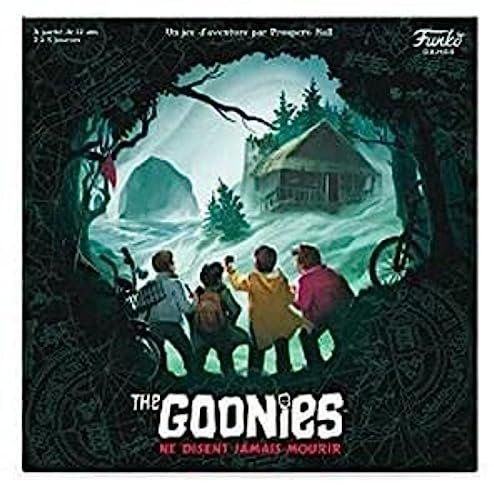 The Goonies Board Game - French