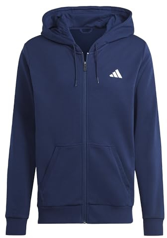 Adidas Herren Club Teamwear Full-Zip Tennis Hoodie, Collegiate Navy, L