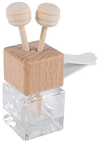 Hausdec 10Pcs Car Perfume Vent Clip Auto Air Outlet Perfume Bottle Remove Odor Essential Oil Diffuser Diffuser