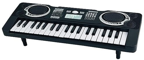 Piano Eléctrico para Niños, Teclado de Aprendizaje de Música Electrónica para Principiantes, Instrumento Portátil de Educación Temprana (37 teclas 2 modos)
