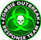 WildeBabsKLBT 11cm Hochwertiger Auto-Aufkleber Sticker Decal Autoaufkleber Aufkleber-Folie Wetterfest Zombie Outbreak Response Team Skull Totenkopf Punisher F723