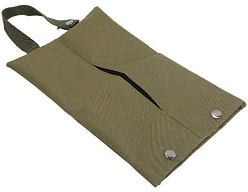 ANKROYU Taschentuchhalter Tasche, Taschentuchhülle Tragbar, Auto Taschentuchtasche, Hängende Taschentuchbox, Toilettenpapier Hängetaschen Für Outdoor, Camping, Badezimmer, Zuhause, Küche