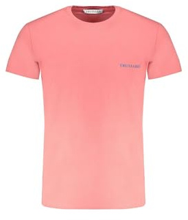 TRUSSARDI T-SHIRT MANICHE CORTE UOMO GIALLO