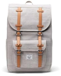 Herschel Little America, Hellgrau Crosshatch (Limited Edition), Einheitsgröße, Little America