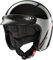 Redbike RB-804 Evolution Jethelm, schwarz/Silber/rot, L (59/60)