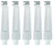 10PCS White PCI Slot Covers,Dust Filter Bracket Expansion Blanking Plate for Computer Cases